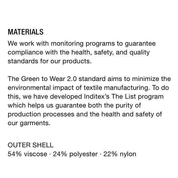 Zara striped knit vest - Picture 11 of 12